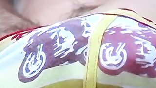 Handsome amateur Mark Woods masturbates and cums solo