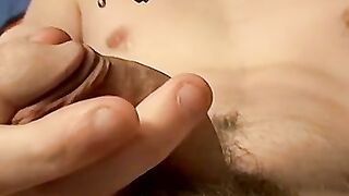 Fleshlight masturbation action with twinks Billy and Wiley