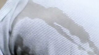 Hot straight dude Eddy Lake gets pissed for the first time