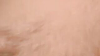 Cute bearded jock masturbates hardcore after kinky interview