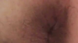 Young amateur teases with his fit body and masturbates solo