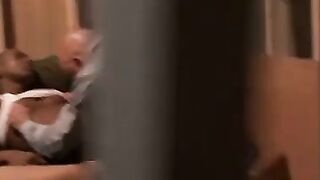 Mature daddies in wild orgy with younger hunks for pleasure