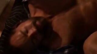 Mature daddies in wild orgy with younger hunks for pleasure