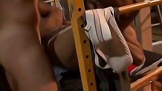 Mature daddies in wild orgy with younger hunks for pleasure