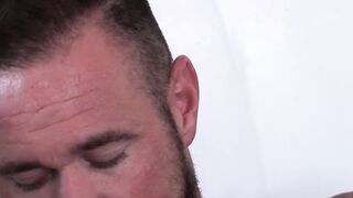Gay Michael Roman pounding hard handsome Billy Santoro