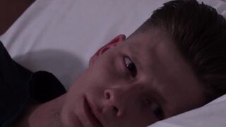 Hunk and twink in hot sixtynine before penetration
