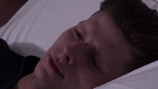 Hunk and twink in hot sixtynine before penetration