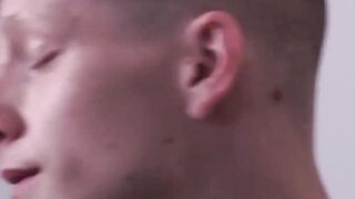 Hunk and twink in hot sixtynine before penetration