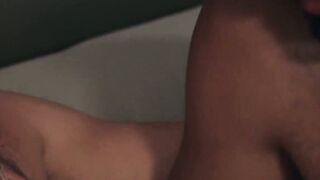 Mason Lear comforts blond stud with anal penetration
