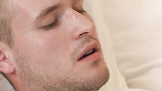 Horny 19yo Ani Black Fox wakes lover with blowjob and riding