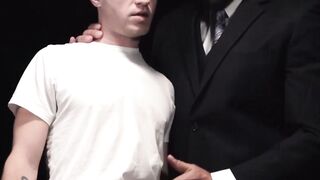 Dolf Dietrich's passionate dildo play and cock sucking with twink Tom Bentley