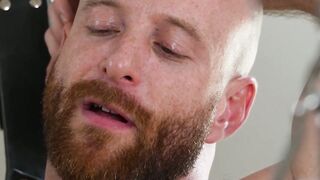 Lovers Kyle Michaels and Brody Meyer fuck each other ass hard