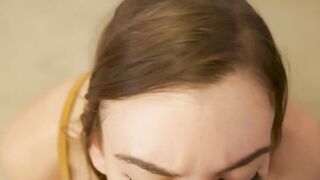 LAURES LUXURIOUS LEVRETTE Amateur Babe Takes on TWO Hung Bullies in EPIC Threesome!