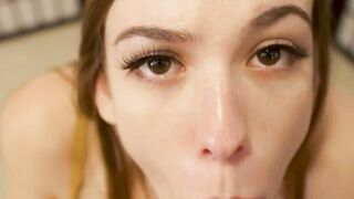 LAURES LUXURIOUS LEVRETTE Amateur Babe Takes on TWO Hung Bullies in EPIC Threesome!