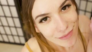 LAURES LUXURIOUS LEVRETTE Amateur Babe Takes on TWO Hung Bullies in EPIC Threesome!