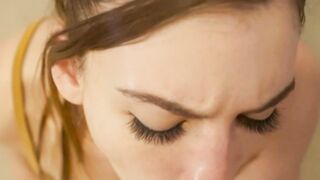 LAURES LUXURIOUS LEVRETTE Amateur Babe Takes on TWO Hung Bullies in EPIC Threesome!