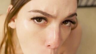 LAURES LUXURIOUS LEVRETTE Amateur Babe Takes on TWO Hung Bullies in EPIC Threesome!