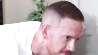 Dakota Lovell gives in to Brody Kayman sensual and naughty massage