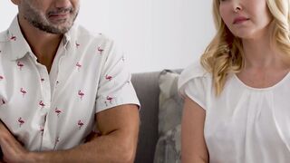 Lustful cougars Aaliyah Love and Penny Barber swap their stepsons in a foursome