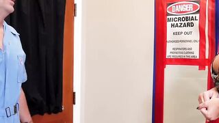 MILF Savana Styles fucked hard by Eric John after an amazing blowjob