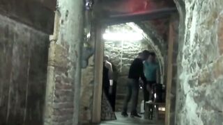 Horny Kevin Sportwear is waiting in the dungeon for his new servant