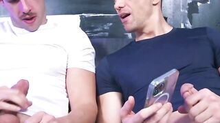 Naughty straight dude Arno Antino takes a piece of wild sexual advice from a guy frie