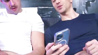 Naughty straight dude Arno Antino takes a piece of wild sexual advice from a guy frie