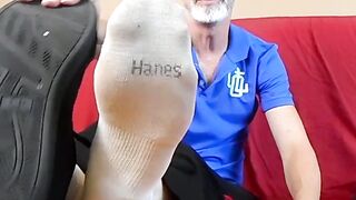Giant daddy Richard Lennox shrinks you down since you are  useless around the house
