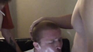 White stud gets intense pleasure from many dicks