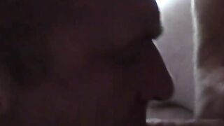 White stud gets intense pleasure from many dicks