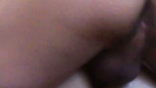 White twink moans out loud when penetrated