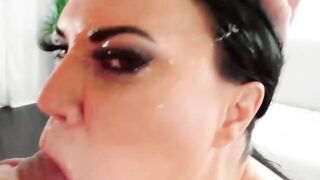 Jasmine Jae Turns Mistress  Demandingly Devours Gargantuan Dong By Minion Mick Blue