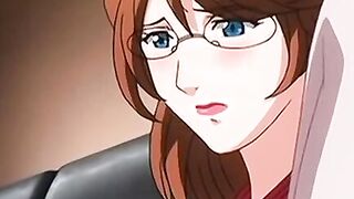 Sexy busty woman gets fucked hard
