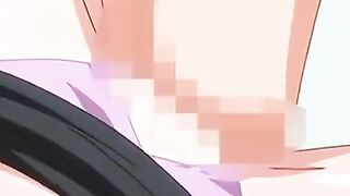 Sexy busty woman gets fucked hard