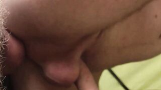 Skinny Hernandez makes out and bangs hunky Seng outdoors