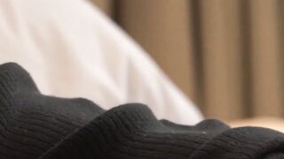 Kinky teen Dante Roman watches porn and masturbates solo