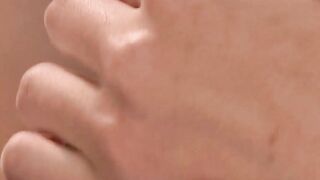 Kinky teen Dante Roman watches porn and masturbates solo