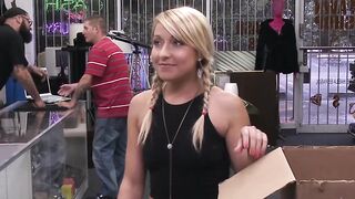 Big ass babe bang hard and fast with a rich pawnbroker
