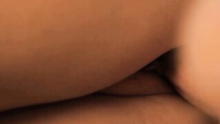 Lustful couple finally gives into it next to the fireplace