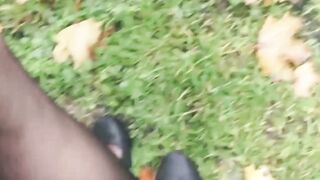 Euro street lady pounded and filmed by happy customer