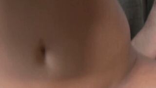 Beautiful European babe rimmed and missionary pussy drilled