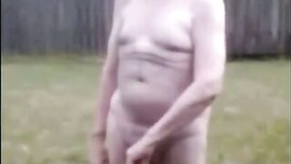 Naked Mature Men Outdoors on Cam 2