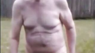 Naked Mature Men Outdoors on Cam 2