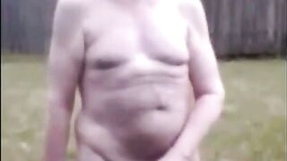 Naked Mature Men Outdoors on Cam 2