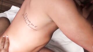 Sexy jock Alex Mason fucked bareback in hot spitroast 3way