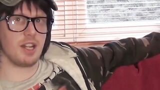 British chick with big tits goes for passionate blowjob
