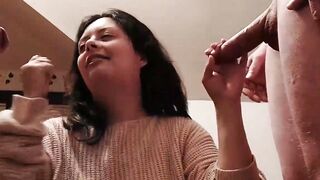 Hard Cock Delivery For Slutwife Heavy Load