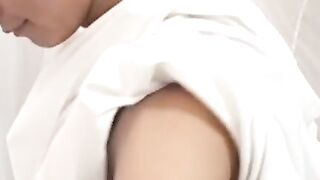 Cock hungry amateur twink enjoys hardcore bareback banging