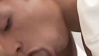 Cock hungry amateur twink enjoys hardcore bareback banging