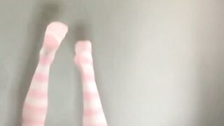 Beautiful teen Conor Rey teases his big throbbing cock solo